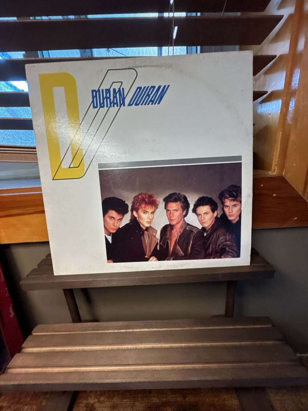 Duran Duran - Self-Titled Vintage 1983 Vinyl LP Album (Capitol ST-12158)
